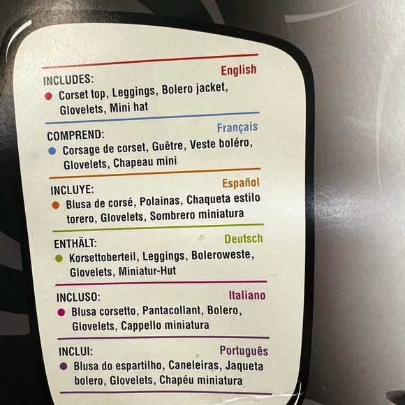 Rubie's Striped Beetlejuice Costume with Black and White - Picture 4 of 5